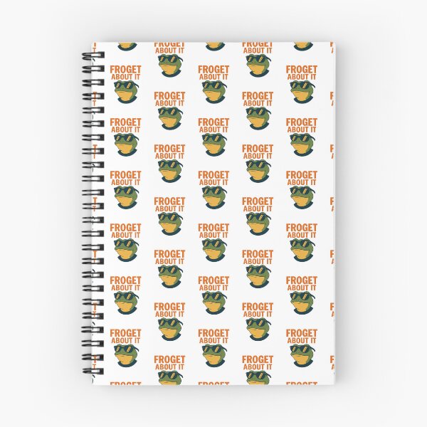 Item preview, Froget About It – Cool Frog Pun  designed and sold by The Junto Shop.