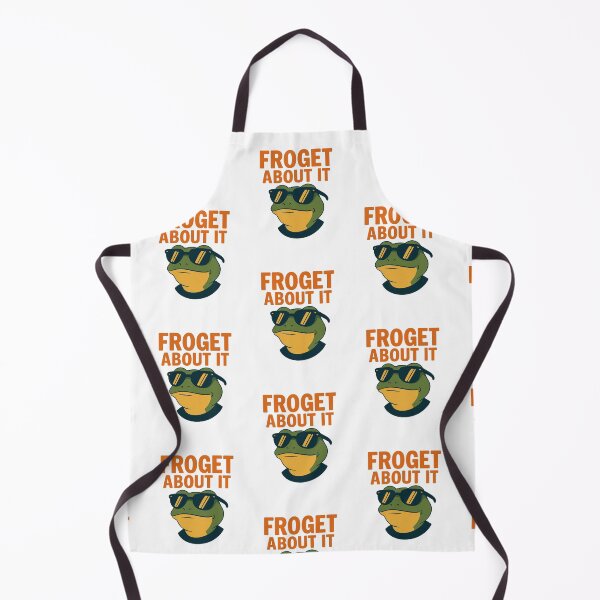 Item preview, Froget About It – Cool Frog Pun  designed and sold by The Junto Shop.