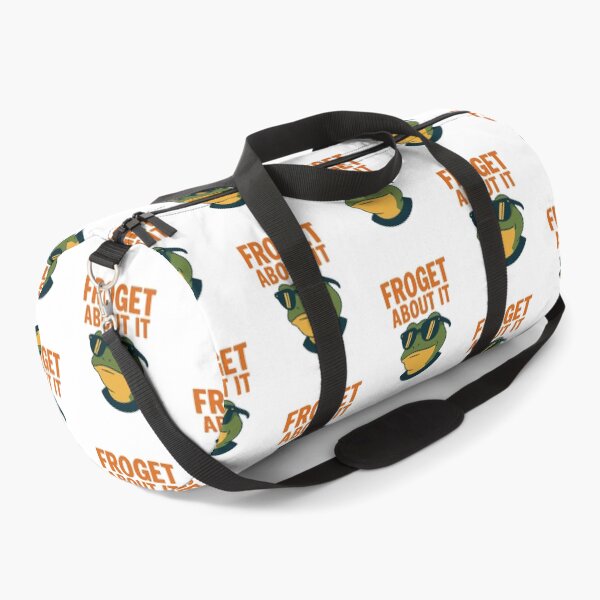 Item preview, Froget About It – Cool Frog Pun  designed and sold by The Junto Shop.