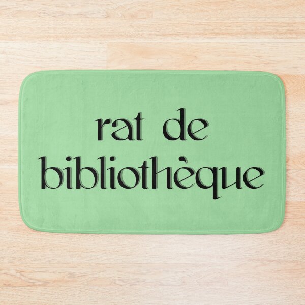 Item preview, rat de bibliothèque designed and sold by PastelMushroom.