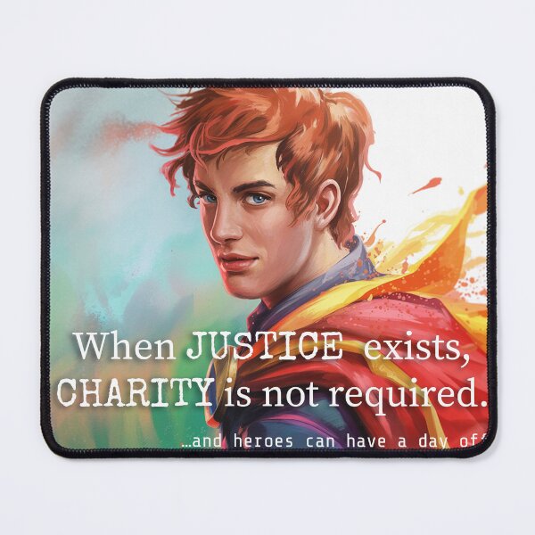 Item preview, When Justice Exists designed and sold by Interrupt Art.