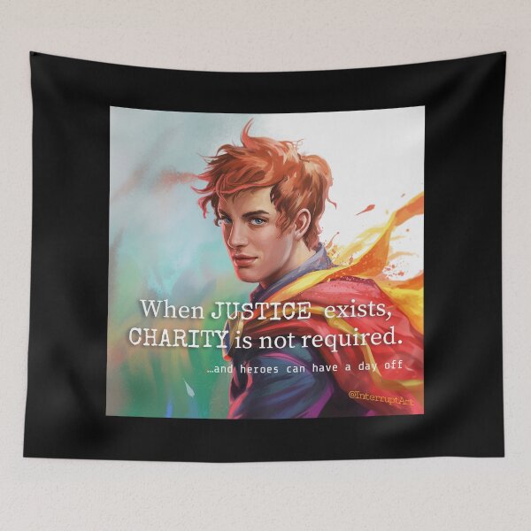 Item preview, When Justice Exists designed and sold by Interrupt Art.