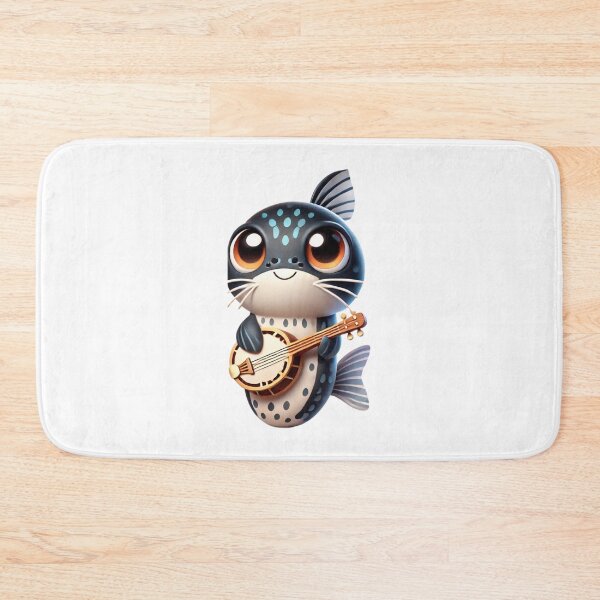 Item preview, Adorable Banjo Catfish designed and sold by Sillytoe.