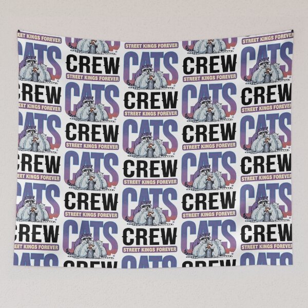Item preview, Street Cats and Raccoon – Kings of the Alley designed and sold by Taans-Creation.
