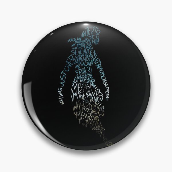 Item preview, Pierce The Veil “May These Noises Startle You” Lyrics designed and sold by cimmaninroll.