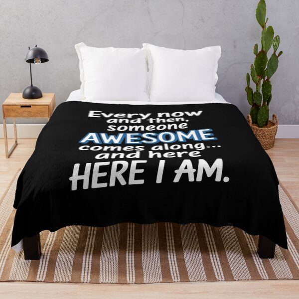 Item preview, Someone Awesome Comes Along designed and sold by MAKOPOKOShop.