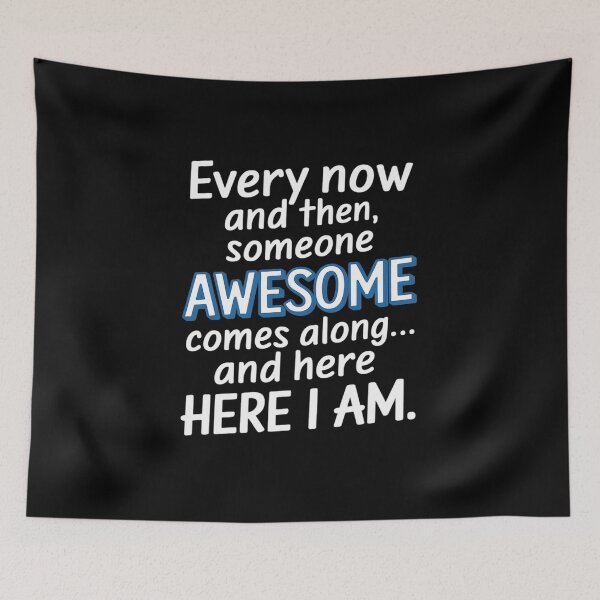 Item preview, Someone Awesome Comes Along designed and sold by MAKOPOKOShop.
