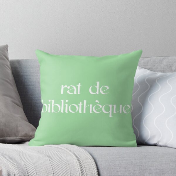 Aperçu de l'œuvre rat de bibliothèque (blanc) créée et vendue par PastelMushroom.
