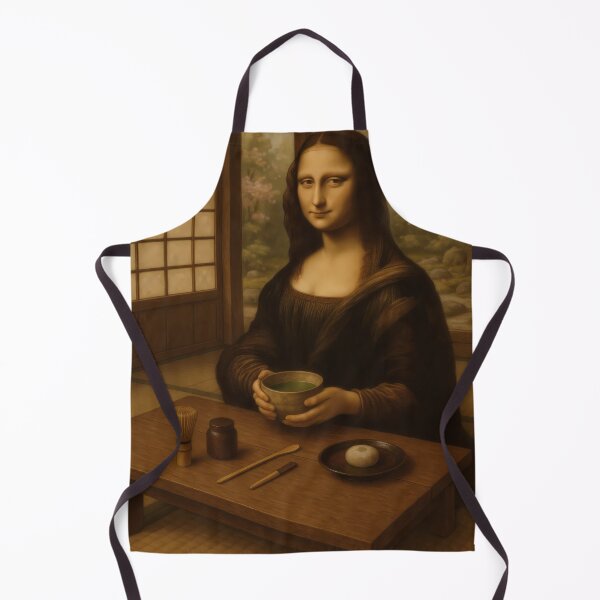 Item preview, Mona Lisa Matcha Ceremony Japan designed and sold by mildaclairmo.
