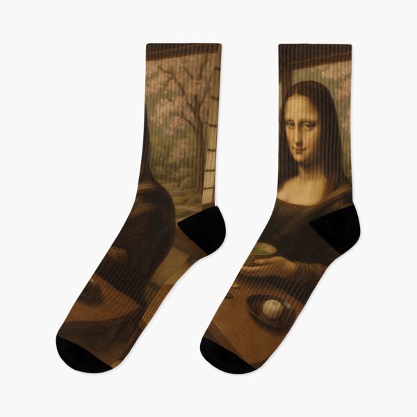 Item preview, Mona Lisa Matcha Ceremony Japan designed and sold by mildaclairmo.