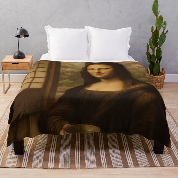 Item preview, Mona Lisa Matcha Ceremony Japan designed and sold by mildaclairmo.