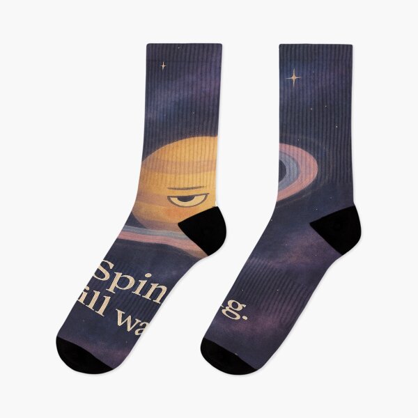 Item preview, Spinning. Still Watching. – Sassy Saturn Design designed and sold by Neovibe Print.
