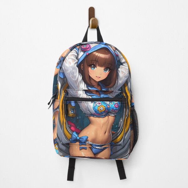 Item preview, Saori Takebe Girls und Panzer Game Girl Playful Pose Hoodie Bikini designed and sold by juniorcastros.