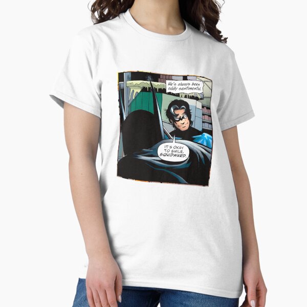 Item preview, Nightwing // Sassy  designed and sold by NovelDaydream.