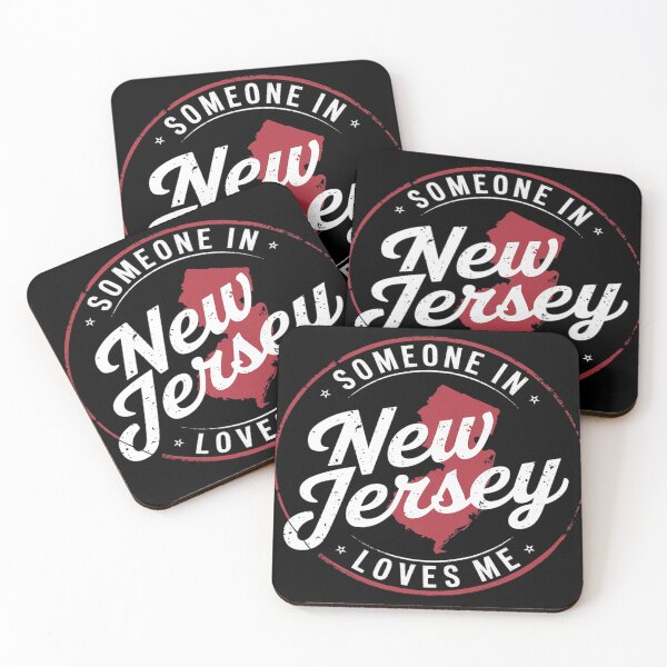 Item preview, Someone in New Jersey Loves Me New Jersey designed and sold by MAKOPOKOShop.