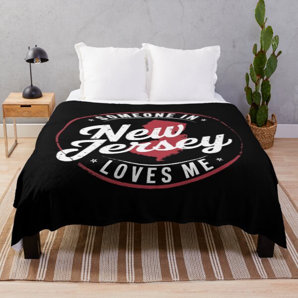 Item preview, Someone in New Jersey Loves Me New Jersey designed and sold by MAKOPOKOShop.