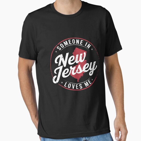 Item preview, Someone in New Jersey Loves Me New Jersey designed and sold by MAKOPOKOShop.