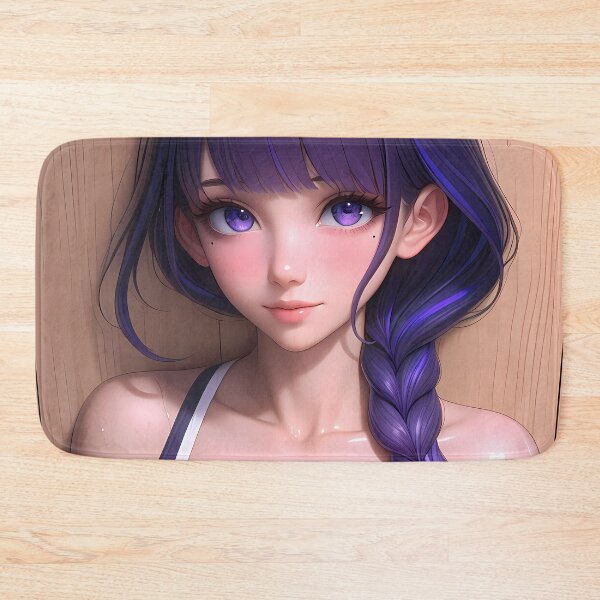 Item preview, Raiden Shogun Genshin Impact Alluring Purple Look Stylish Anime Girl Waifu Game designed and sold by mildaclairmo.