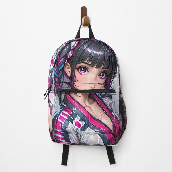 Item preview, Kanao Tsuyuri Demon Slayer Anime Stylish Wetlook Gym Confidence designed and sold by juniorcastros.