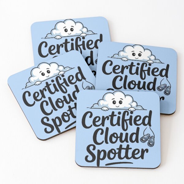 Item preview, Weather Watcher Cloud Spotter Graphic designed and sold by Bliss Find And Design.