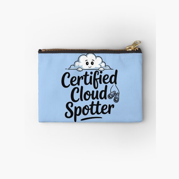 Item preview, Weather Watcher Cloud Spotter Graphic designed and sold by Bliss Find And Design.
