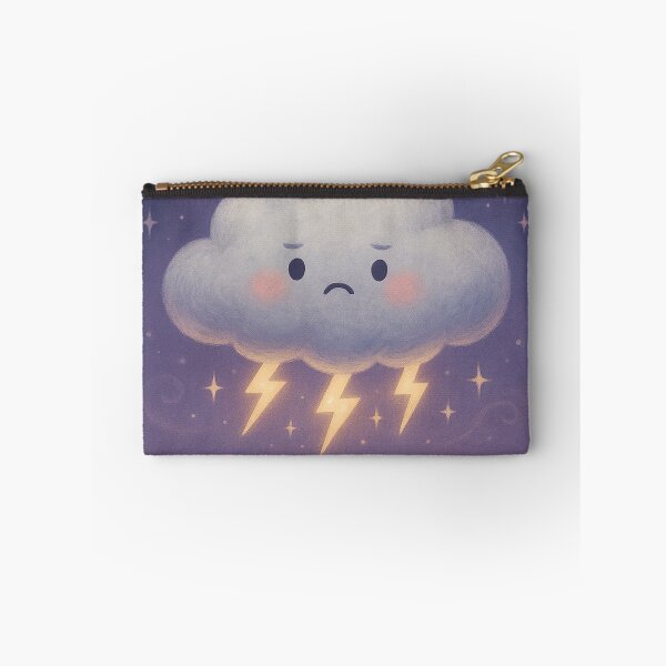 Item preview, Feeling Stormy. Still Soft. – Emotional Cloud Character designed and sold by Neovibe Print.