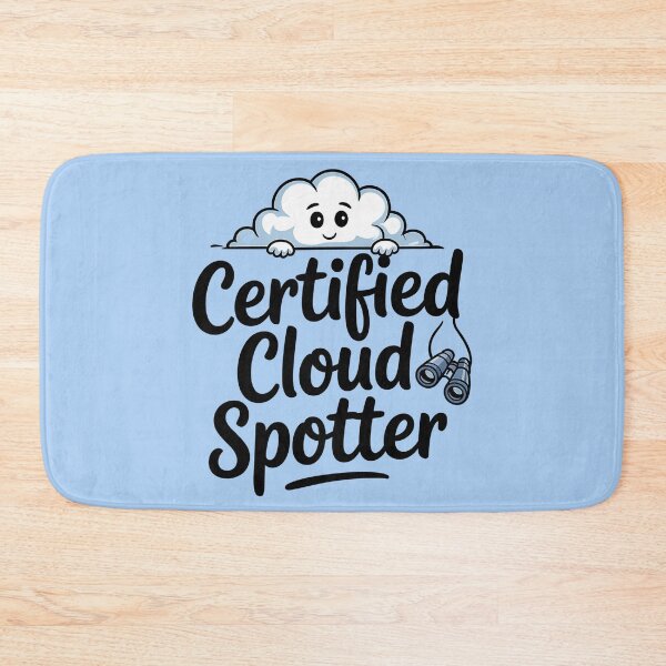 Item preview, Weather Watcher Cloud Spotter Graphic designed and sold by Bliss Find And Design.