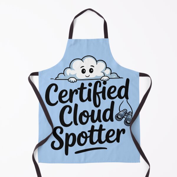 Item preview, Weather Watcher Cloud Spotter Graphic designed and sold by Bliss Find And Design.
