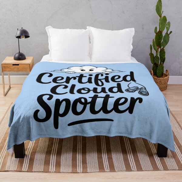 Item preview, Weather Watcher Cloud Spotter Graphic designed and sold by Bliss Find And Design.