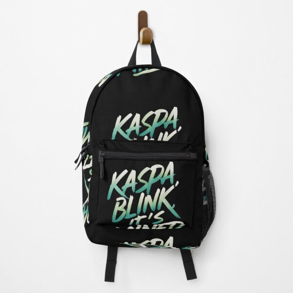Item preview, Kaspa Doesn't Sleep. Blocks Don’t Wait. designed and sold by RadDeck.