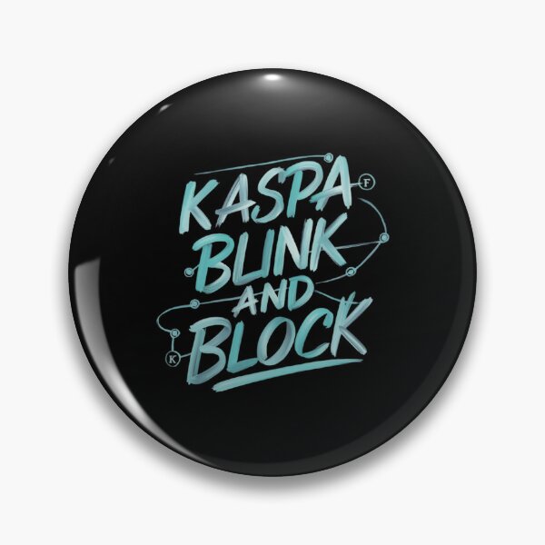 Item preview, Kaspa Over Talk. Always. designed and sold by RadDeck.