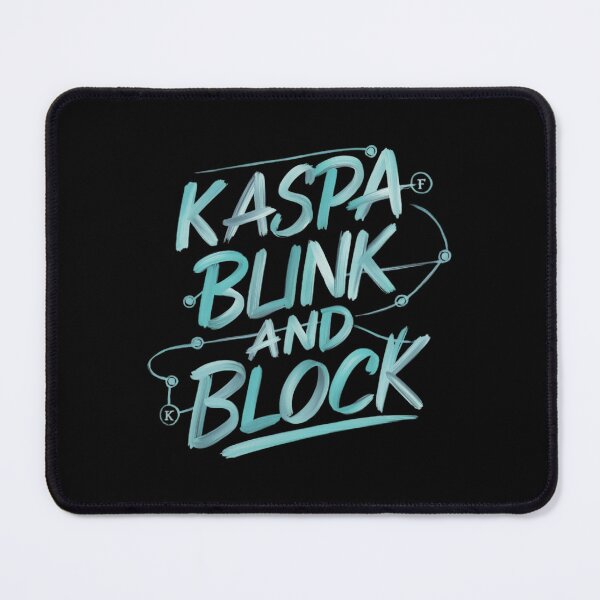 Item preview, Kaspa Over Talk. Always. designed and sold by RadDeck.