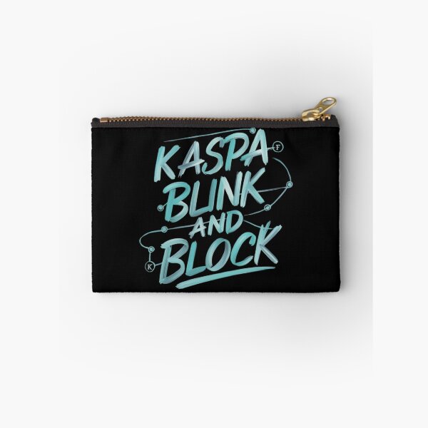 Item preview, Kaspa Over Talk. Always. designed and sold by RadDeck.