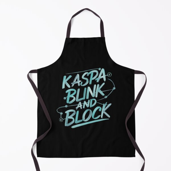 Item preview, Kaspa Over Talk. Always. designed and sold by RadDeck.