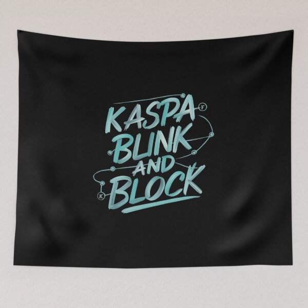 Item preview, Kaspa Over Talk. Always. designed and sold by RadDeck.