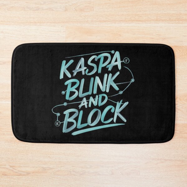 Item preview, Kaspa Over Talk. Always. designed and sold by RadDeck.