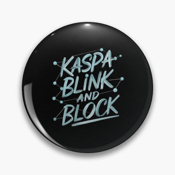 Item preview, Kaspa: Where Blocks Speak Louder Than Words designed and sold by RadDeck.