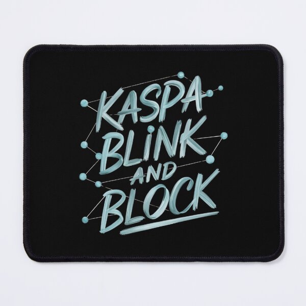 Item preview, Kaspa: Where Blocks Speak Louder Than Words designed and sold by RadDeck.