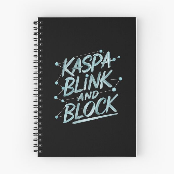 Item preview, Kaspa: Where Blocks Speak Louder Than Words designed and sold by RadDeck.