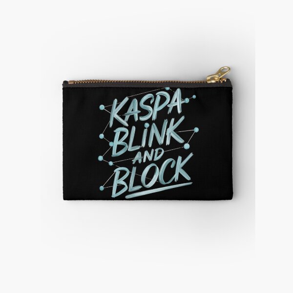 Item preview, Kaspa: Where Blocks Speak Louder Than Words designed and sold by RadDeck.