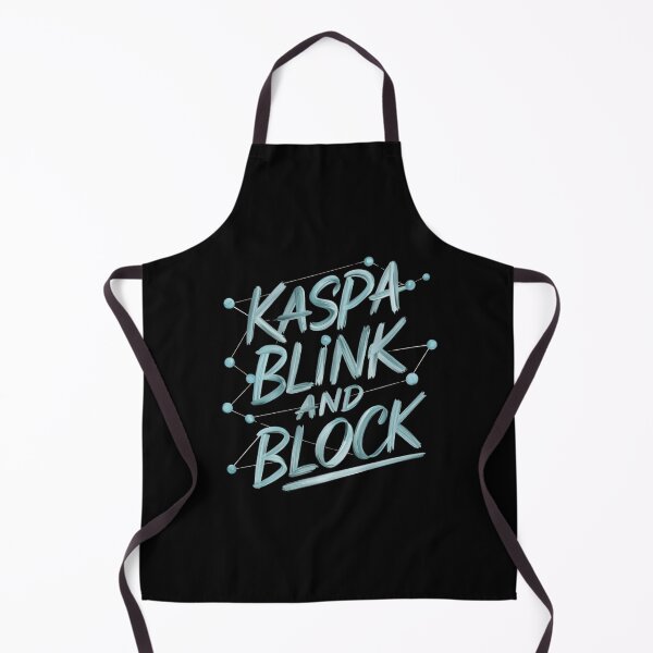Item preview, Kaspa: Where Blocks Speak Louder Than Words designed and sold by RadDeck.