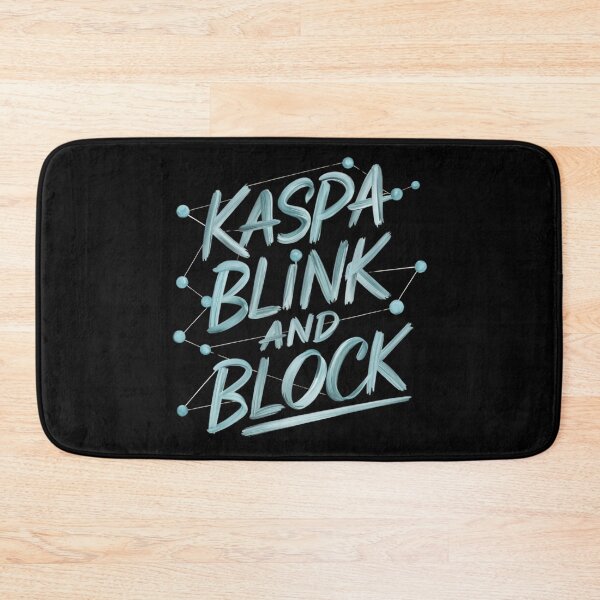 Item preview, Kaspa: Where Blocks Speak Louder Than Words designed and sold by RadDeck.