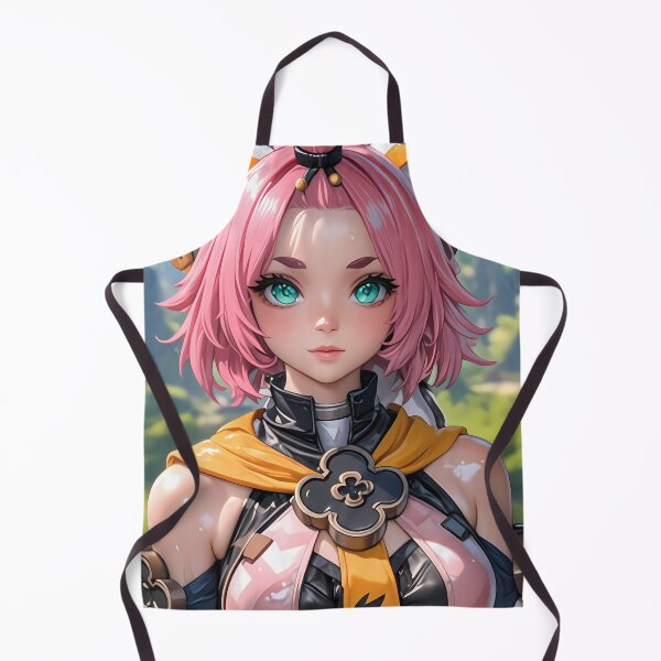Item preview, Diona Hero Look Woodland Calm Genshin Impact Game Girl designed and sold by mildaclairmo.