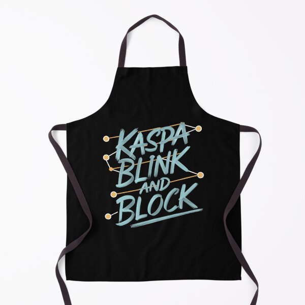 Item preview, The Future Is Fast. The Future Is Kaspa. designed and sold by RadDeck.