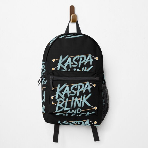 Item preview, The Future Is Fast. The Future Is Kaspa. designed and sold by RadDeck.