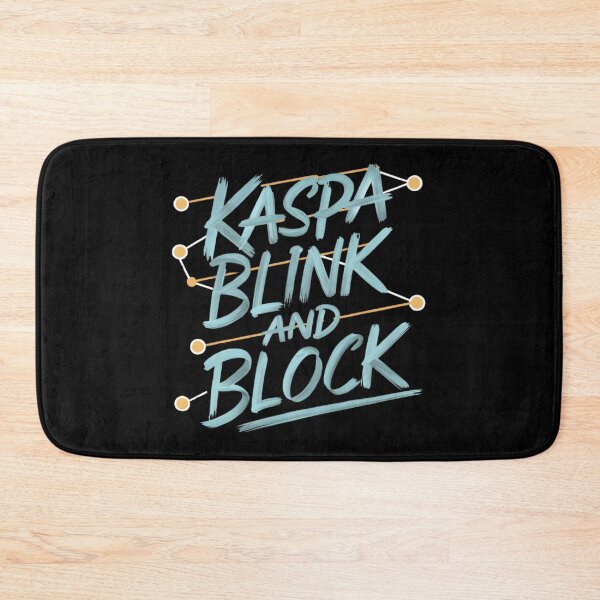 Item preview, The Future Is Fast. The Future Is Kaspa. designed and sold by RadDeck.