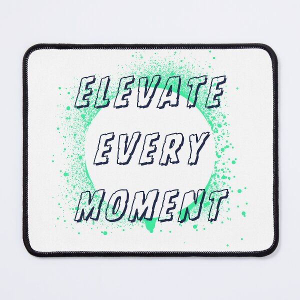 Item preview, Elevate Every Moment - Uplifting Splatter Art Design designed and sold by mintmono-studio.