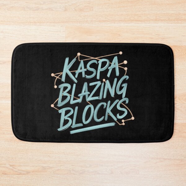 Item preview, Kaspa Doesn’t Care About Listings. It Cares About Code. designed and sold by RadDeck.