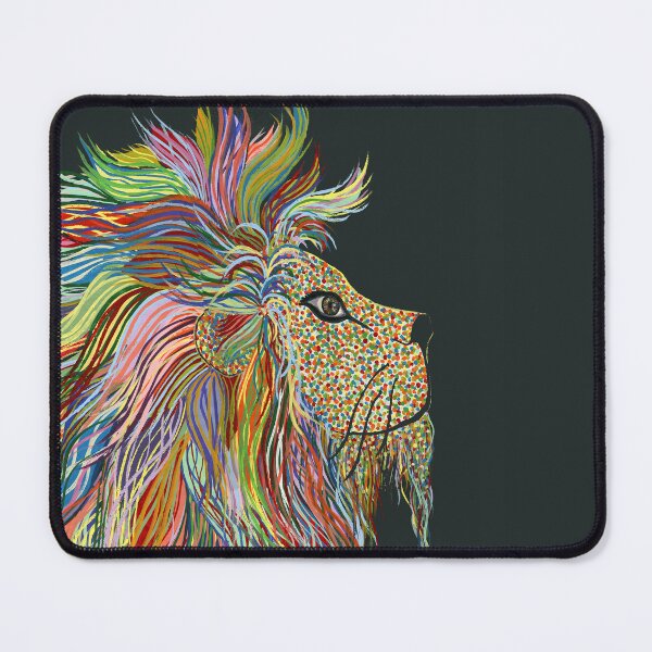 Item preview, Lionaise Artwork by Cecile Grace Charles designed and sold by CecileCharles.