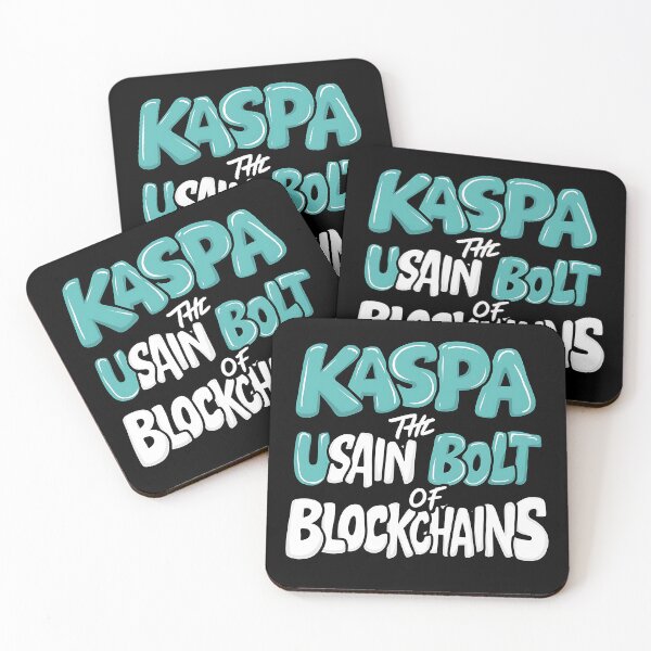 Item preview, Trust The Blocks. Trust Kaspa. designed and sold by RadDeck.